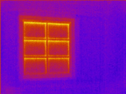 Fensterdichtung innen und außen