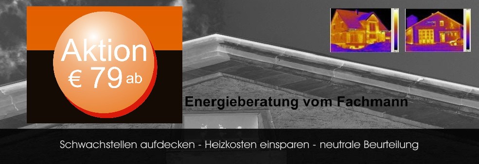 Energieausweis Wrmebildaufnahmen