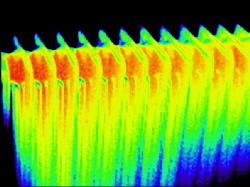 Wärmebildaufnahmen-Heizkoerper